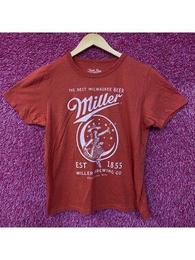 Junk Food Clothing Women's Miller The Best Milwaukee Beer Original Tee XL